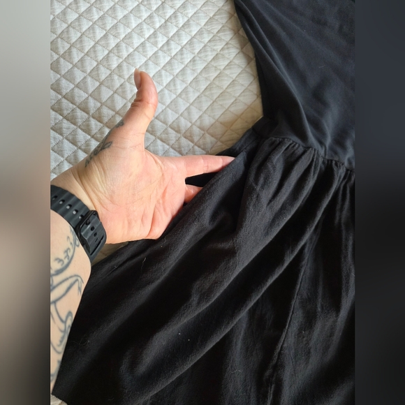 Free People Onda Drop Waist Mini NWT Size L - Picture 3 of 5